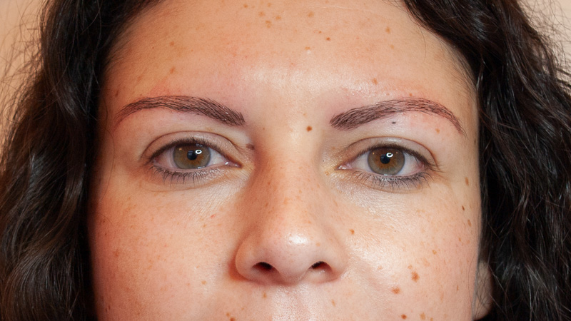 Microblading Beispiel 01 nachher